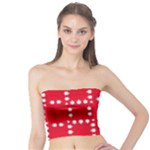 canadian maple leaves  Tube Top