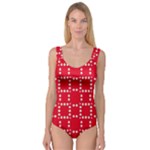 canadian maple leaves  Princess Tank Leotard 