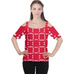 canadian maple leaves  Cutout Shoulder Tee
