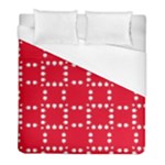 canadian maple leaves  Duvet Cover (Full/ Double Size)