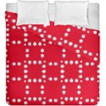 canadian maple leaves  Duvet Cover Double Side (King Size)