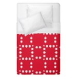 canadian maple leaves  Duvet Cover (Single Size)