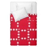 canadian maple leaves  Duvet Cover Double Side (Single Size)