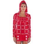 canadian maple leaves  Long Sleeve Hooded T-shirt