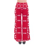 canadian maple leaves  So Vintage Palazzo Pants