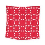 canadian maple leaves  Square Tapestry (Small)
