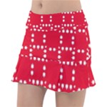canadian maple leaves  Tennis Skirt