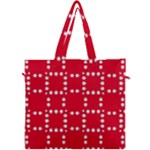 canadian maple leaves  Canvas Travel Bag
