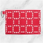 canadian maple leaves  Canvas Cosmetic Bag (XL)