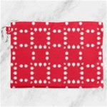 canadian maple leaves  Canvas Cosmetic Bag (XXL)