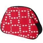 canadian maple leaves  Full Print Accessory Pouch (Big)