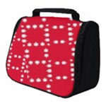 canadian maple leaves  Full Print Travel Pouch (Small)