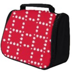canadian maple leaves  Full Print Travel Pouch (Big)