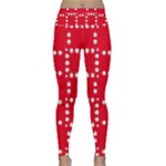 canadian maple leaves  Lightweight Velour Classic Yoga Leggings