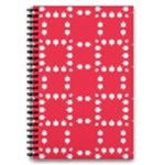 canadian maple leaves  5.5  x 8.5  Notebook