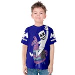 Marshmello DJ Unisex Kid s Custom Made T-Shirt Kids  Cotton Tee