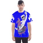 Marshmello DJ Unisex Adult XLarge Custom Made T-Shirt Men s Sports Mesh Tee Clone