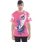 Marshmello DJ Unisex Adult 3XLarge Custom Made T-Shirt Men s Sports Mesh Tee