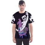 Marshmello DJ Unisex Adult MEDIUM Custom Made T-Shirt Men s Sports Mesh Tee