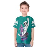 Marshmello DJ Unisex SIZE10 Kid s Custom Made T-Shirt Kids  Cotton Tee Clone