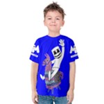 Marshmello DJ Unisex SIZE10 Kid s Custom Made T-Shirt Kids  Cotton Tee Clone