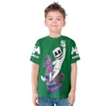 Marshmello DJ Unisex SIZE10 Kid s Custom Made T-Shirt Kids  Cotton Tee Clone