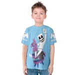 Marshmello DJ Unisex SIZE10 Kid s Custom Made T-Shirt Kids  Cotton Tee Clone