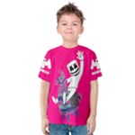 Marshmello DJ Unisex SIZE10 Kid s Custom Made T-Shirt Kids  Cotton Tee Clone