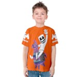 Marshmello DJ Unisex SIZE10 Kid s Custom Made T-Shirt Kids  Cotton Tee Clone