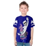 Marshmello DJ Unisex SIZE10 Kid s Custom Made T-Shirt Kids  Cotton Tee Clone