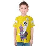 Marshmello DJ Unisex SIZE10 Kid s Custom Made T-Shirt Kids  Cotton Tee Clone