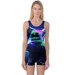 Marshmello Dj Hd Qu Jpglg One Piece Boyleg Swimsuit