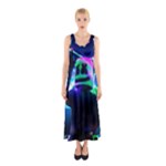 Marshmello Dj Hd Qu Jpglg Sleeveless Maxi Dress