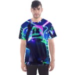 Marshmello Dj Hd Qu Jpglg Men s Sports Mesh Tee
