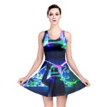 Marshmello Dj Hd Qu Jpglg Reversible Skater Dress