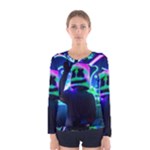 Marshmello Dj Hd Qu Jpglg Women s Long Sleeve Tee