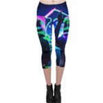 Marshmello Dj Hd Qu Jpglg Capri Leggings 