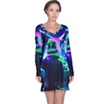 Marshmello Dj Hd Qu Jpglg Long Sleeve Nightdress