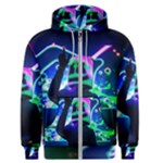 Marshmello Dj Hd Qu Jpglg Men s Zipper Hoodie