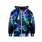 Marshmello Dj Hd Qu Jpglg Kids  Zipper Hoodie
