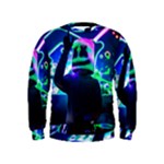 Marshmello Dj Hd Qu Jpglg Kids  Sweatshirt
