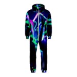 Marshmello Dj Hd Qu Jpglg Hooded Jumpsuit (Kids)
