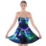 Marshmello Dj Hd Qu Jpglg Strapless Bra Top Dress