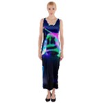 Marshmello Dj Hd Qu Jpglg Fitted Maxi Dress