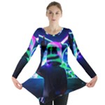 Marshmello Dj Hd Qu Jpglg Long Sleeve Tunic 