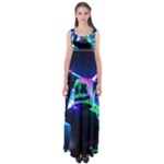 Marshmello Dj Hd Qu Jpglg Empire Waist Maxi Dress