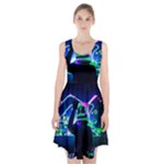 Marshmello Dj Hd Qu Jpglg Racerback Midi Dress