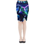 Marshmello Dj Hd Qu Jpglg Midi Wrap Pencil Skirt