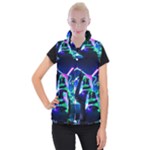 Marshmello Dj Hd Qu Jpglg Women s Button Up Vest