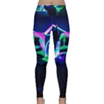 Marshmello Dj Hd Qu Jpglg Lightweight Velour Classic Yoga Leggings